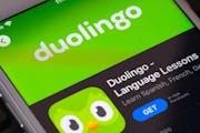 Duolingo, maker of a language-learning app, is one of the for-profit education companies to watch these days, say executives at a Twin Cities investme