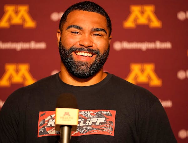 Gable Steveson announced last week he was officially signing a name, image and likeness contract with WWE, but also return to the Gophers for a final 