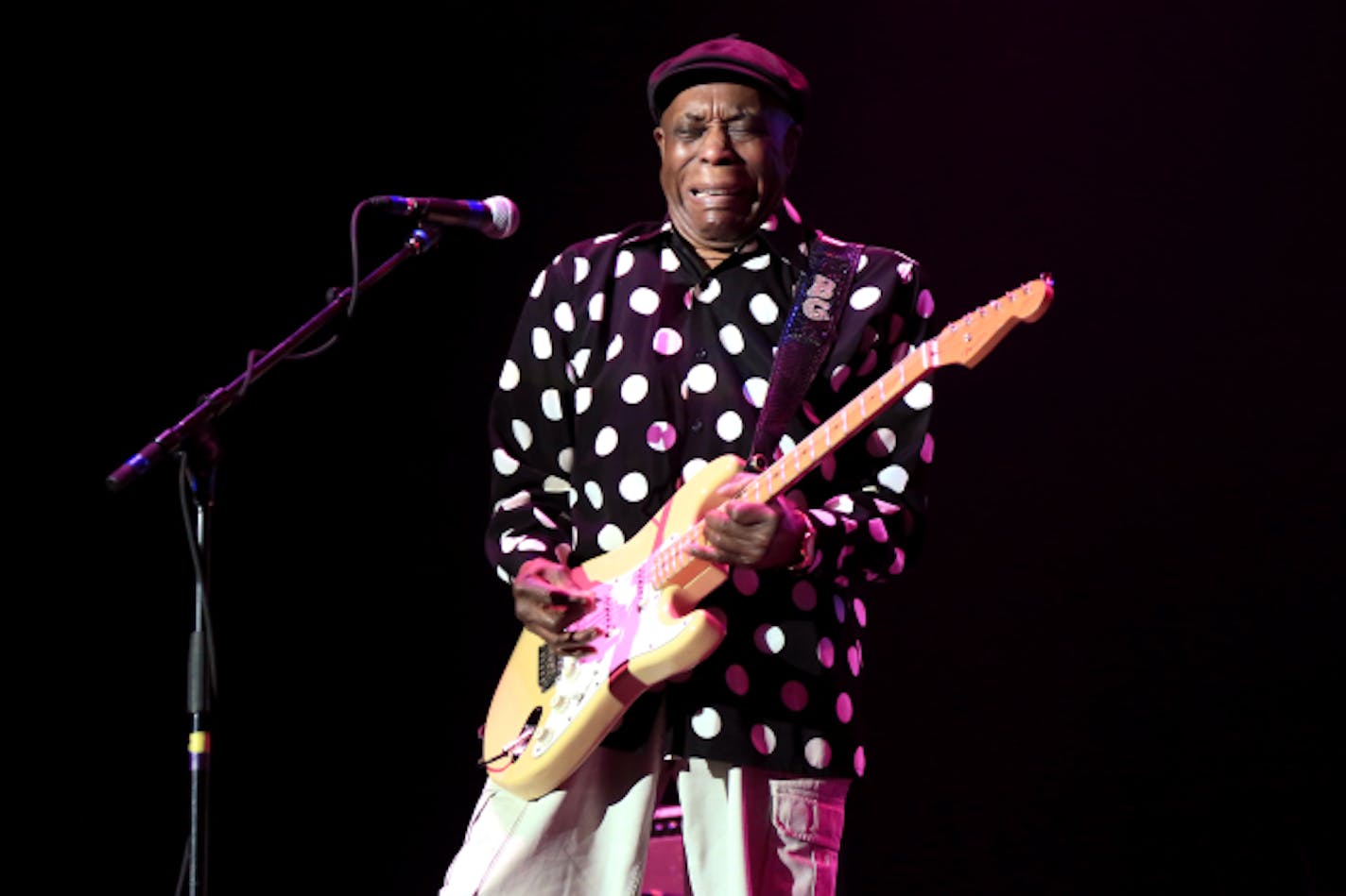 Buddy Guy emphasized the bluesy roots of Jimi Hendrix during Sunday's Experience Hendrix concert at Mystic Lake Casino Hotel / Adam Grim for Mystic Lake