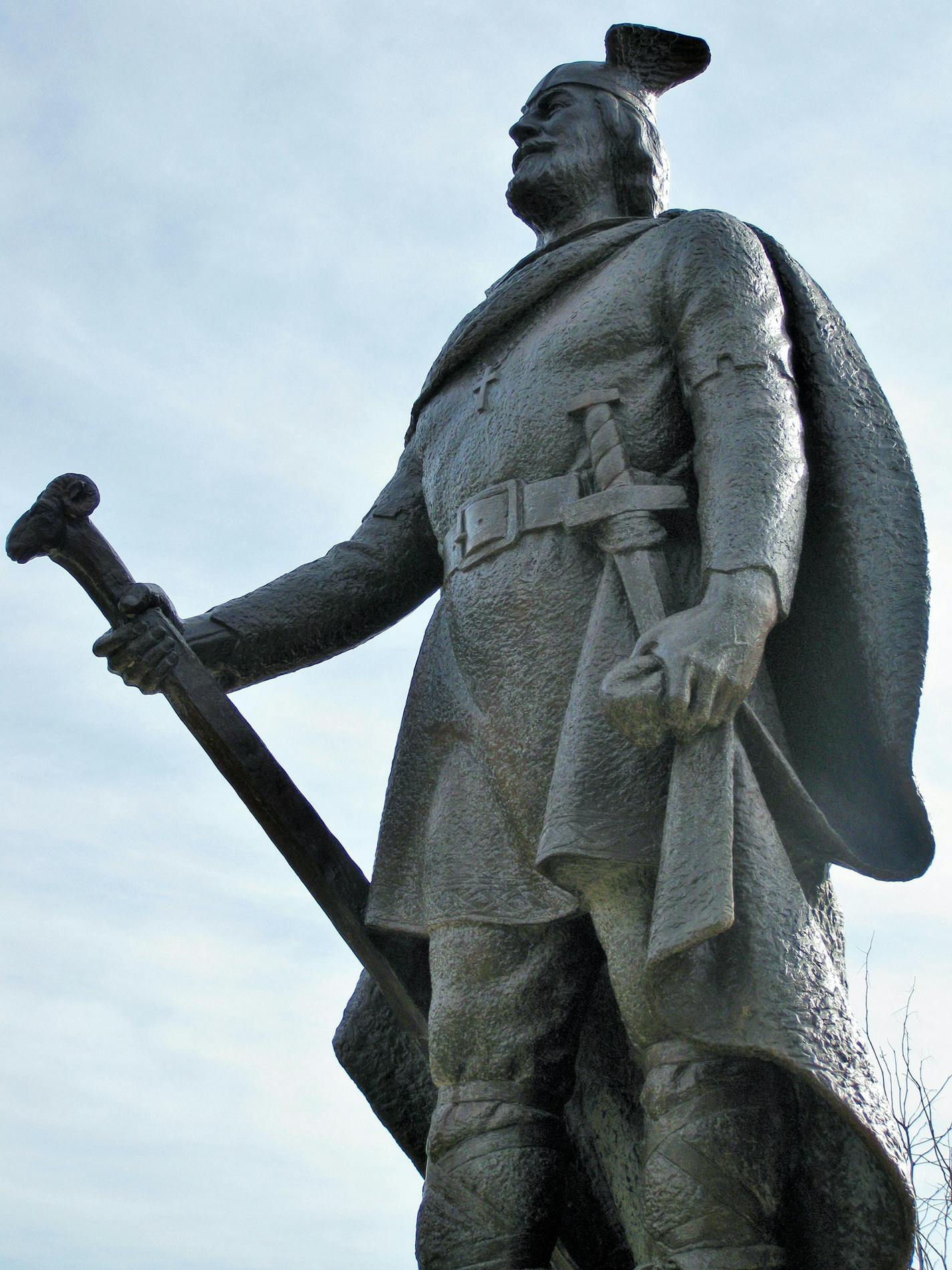 Leif Erikson at the State Capitol in St. Paul.