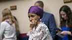 Rep. Ilhan Omar, D-Minn., arrives at the House Education and Labor Committee during a bill markup, on Capitol Hill in Washington, Wednesday, March 6, 