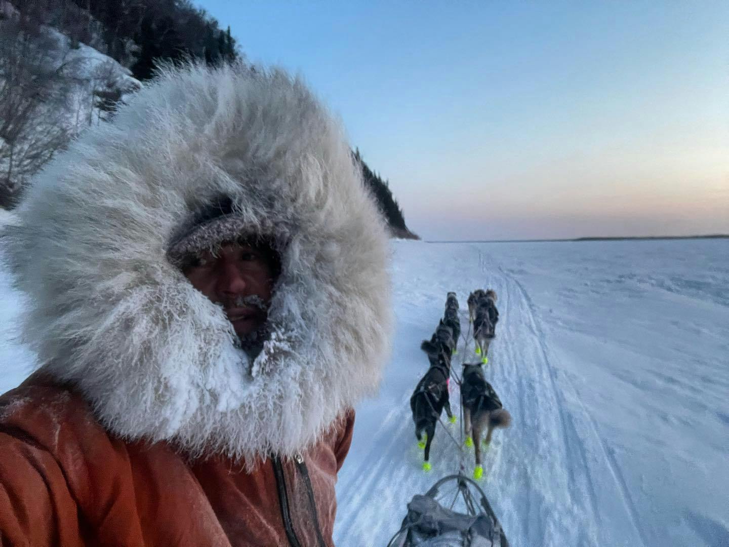 'My body shut down' Iditarod favorite Brent Sass explains sudden exit