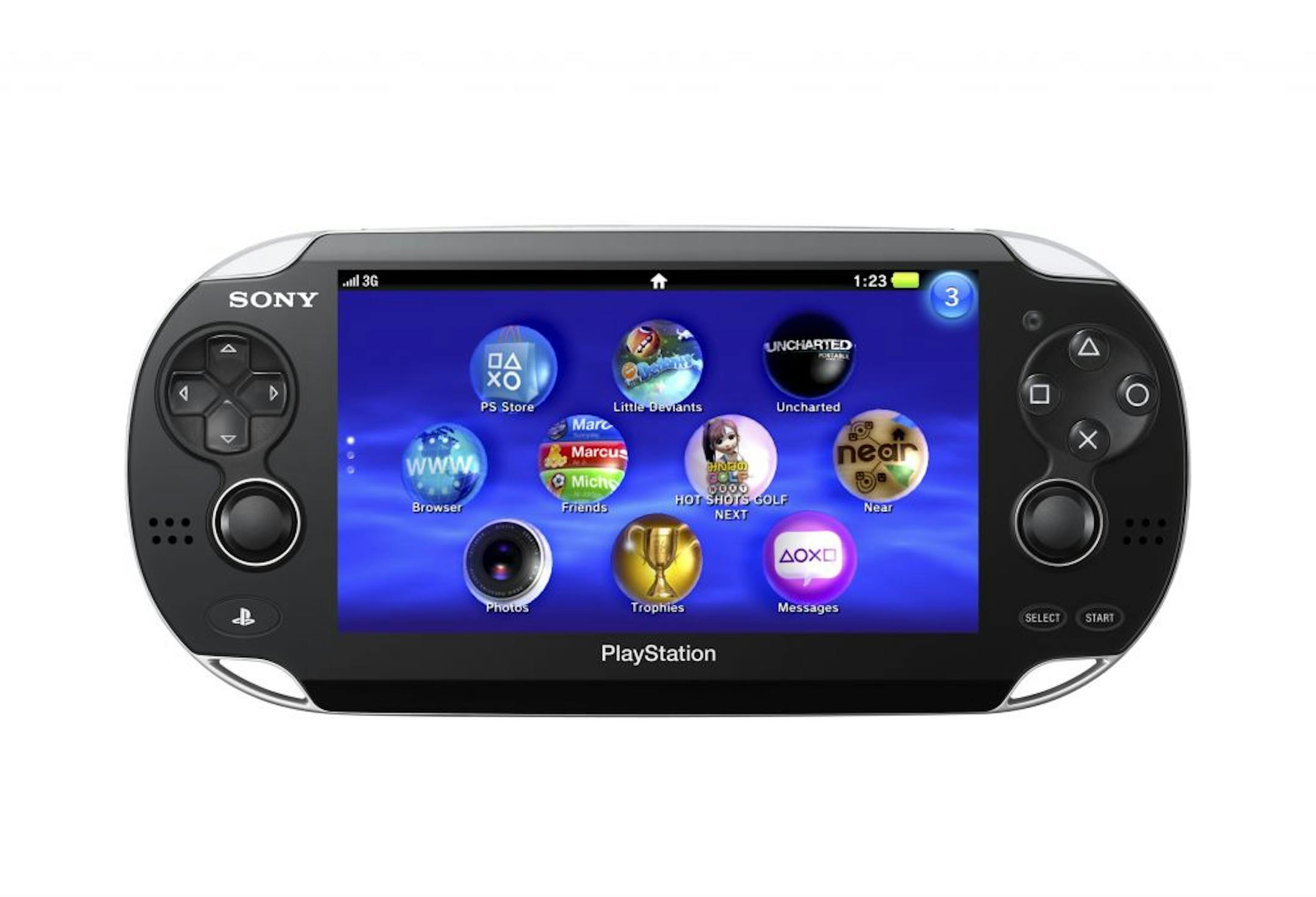 Vita from Sony.