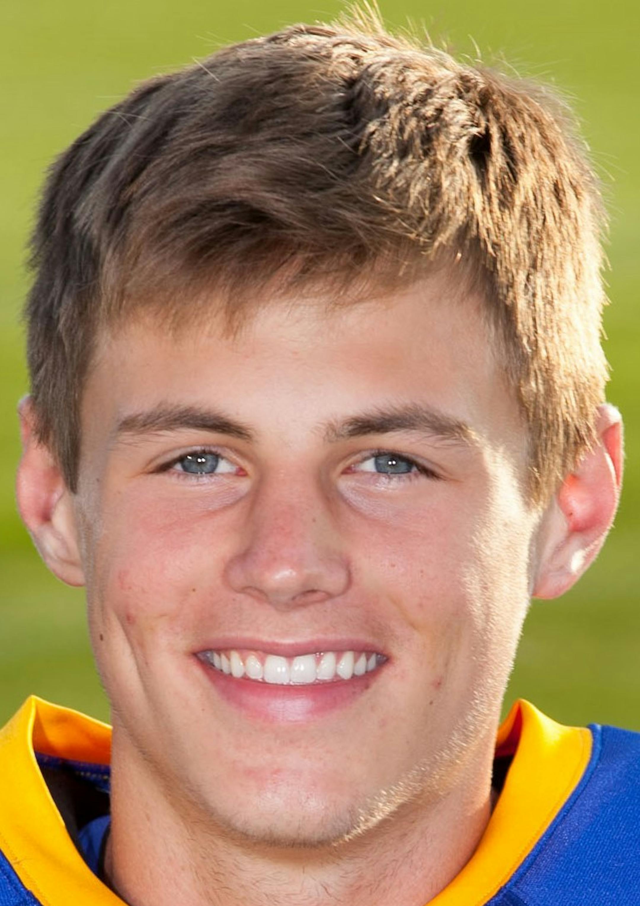 Jackson Greenwaldt, St. Michael-Albertville football/basketball, sr., 2014-15