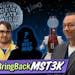 Joel Hodgson, right, is trying to bring back "Mystery Science Theater 3000."