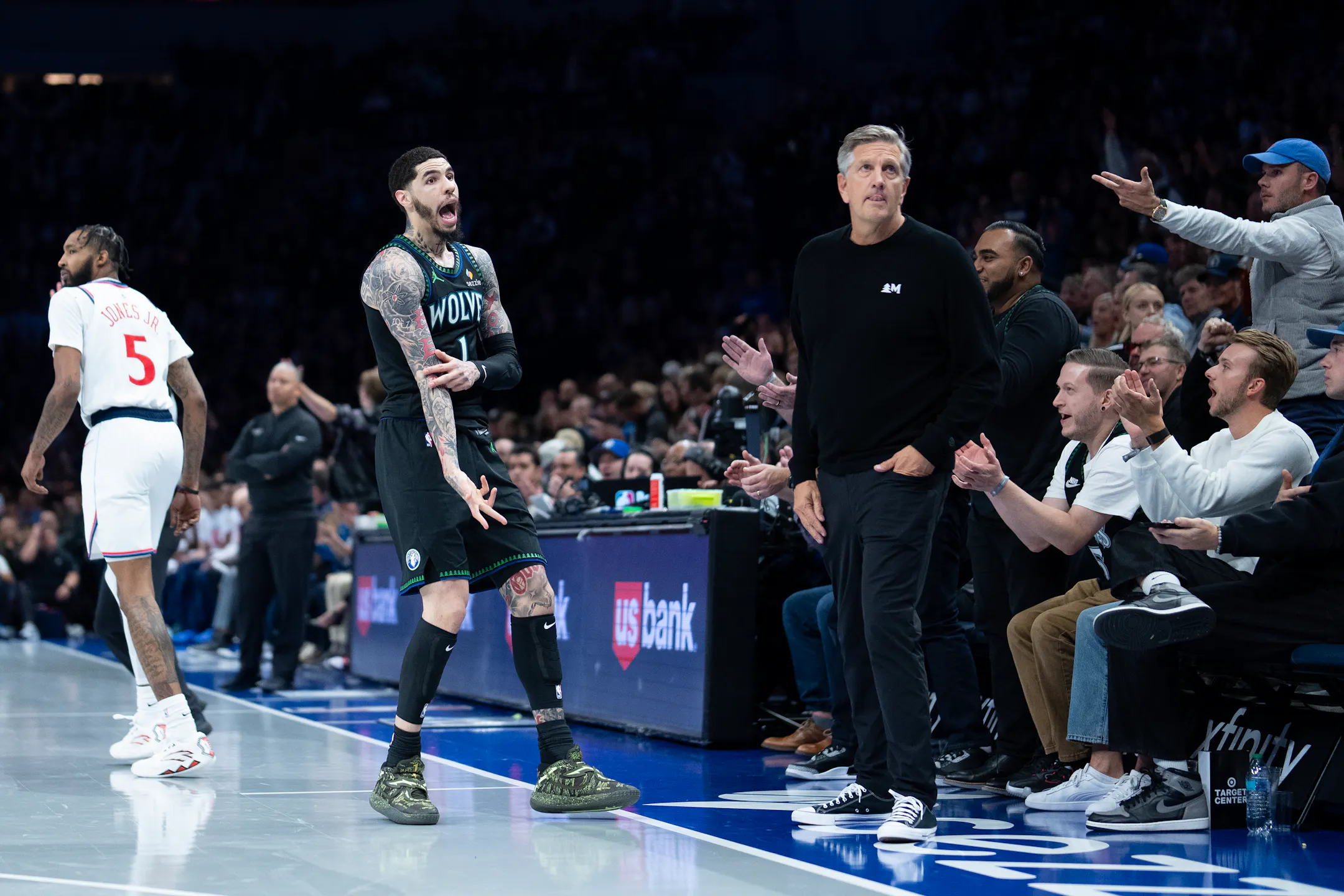 MN Timberwolves vs Clippers score: NBA Cup results, LaMelo Ball stats