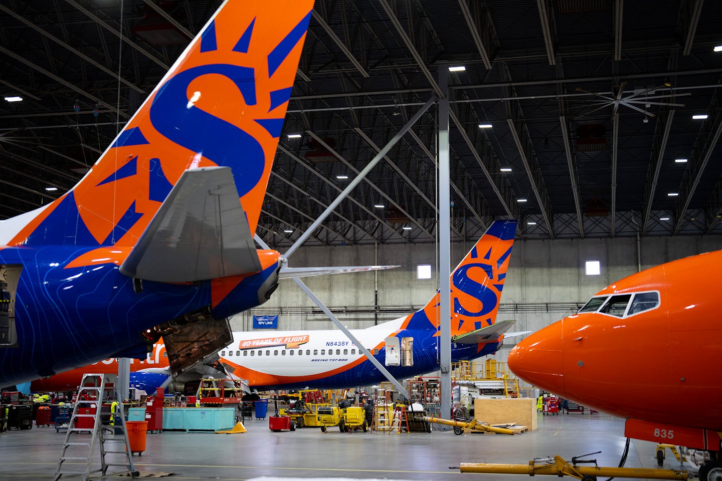 4 News Article Image L'approbation fédérale accélère l'accord entre Sun Country et Allegiant