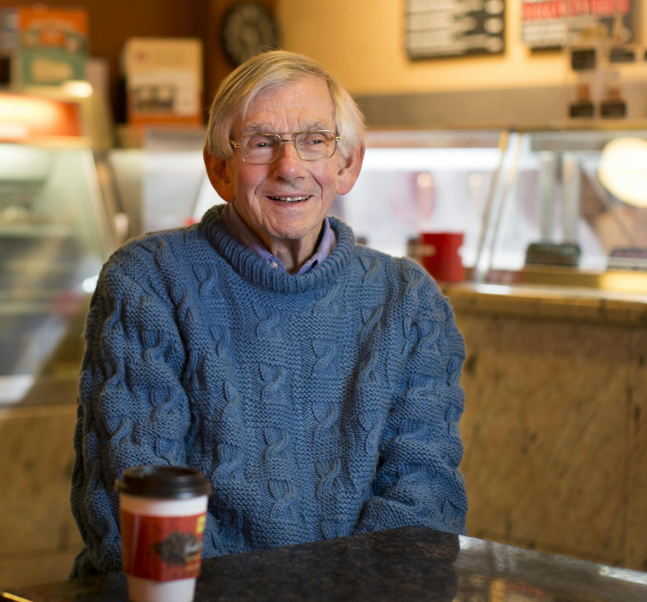 Amos Deinard posed for a picture at Sabastian Joe's on Monday, November 16, 2015, in Minneapolis, Minn. ] RENEE JONES SCHNEIDER &#xef; reneejones@startribune.com