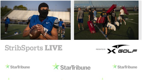 Watch: Minnesota's return of fall prep sports on StribSports Live
