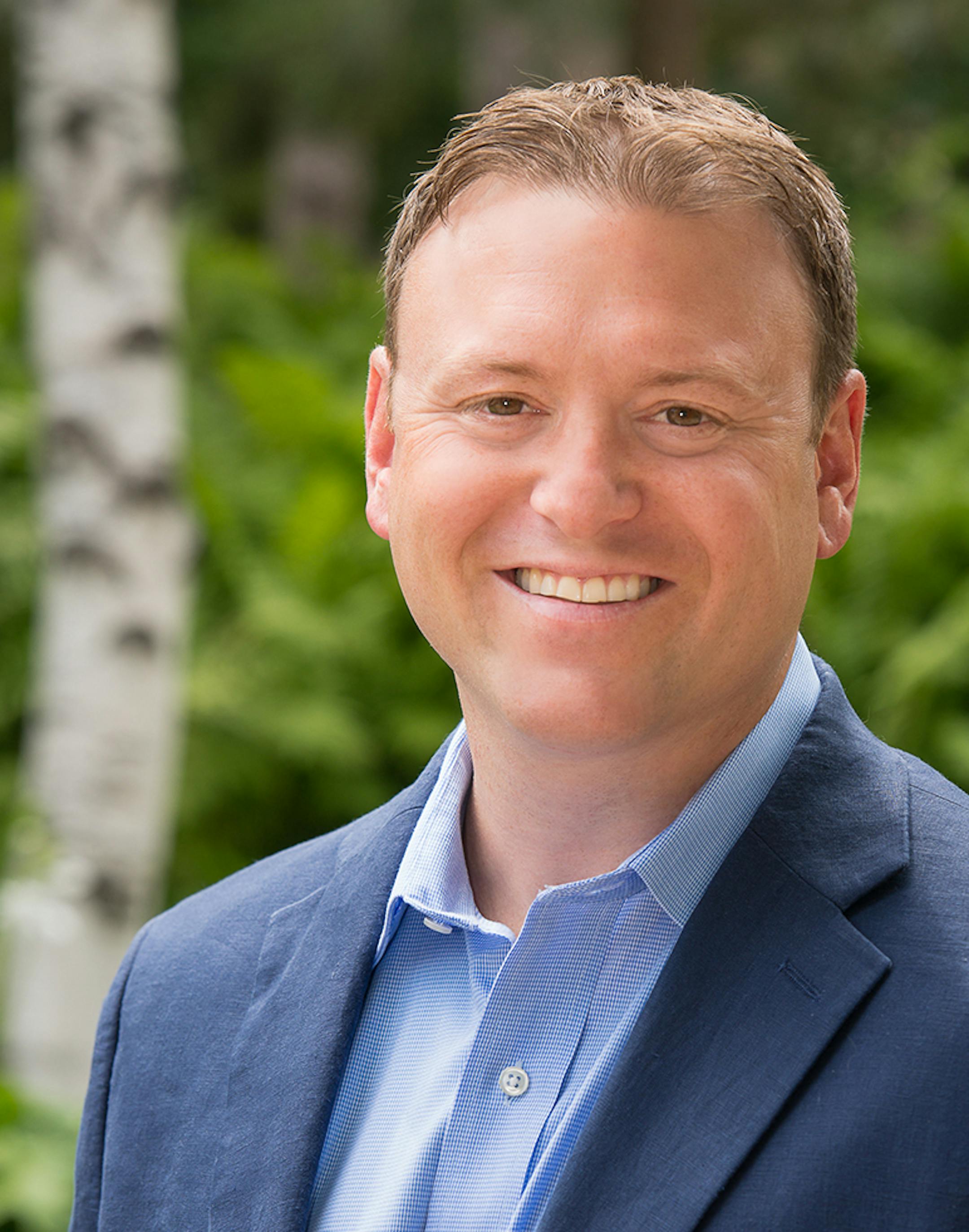 Drew Horowitz, a drug and alcohol assessment counselor who practices in St. Paul.