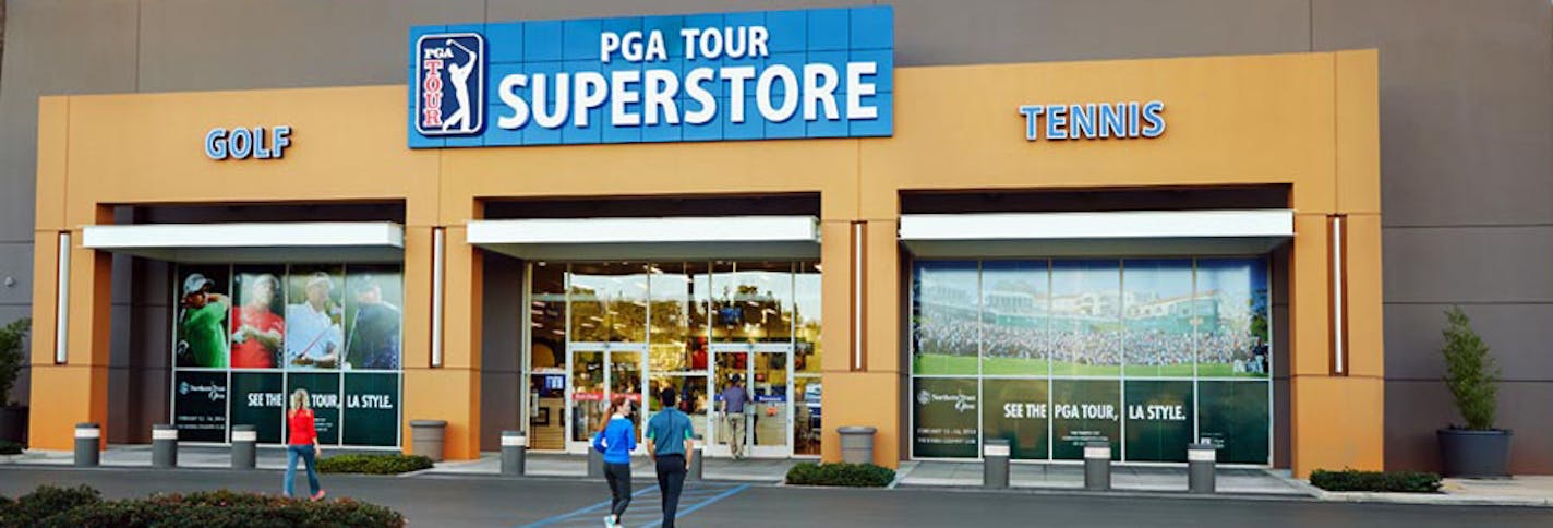 A PGA Tour superstore in Irvine, California.