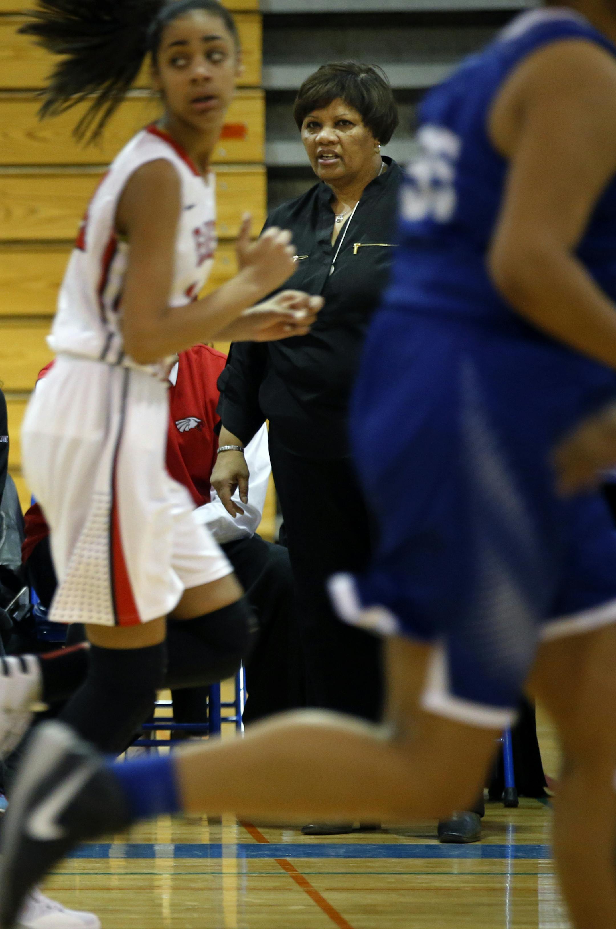 New Eden Prairie girls' basketball coach Faith Johnson Patterson making her return to Minneapolis North, where she first won a state championship. Four of them, in fact. .] rtsong-taatarii@startribune.com/ Richard Tsong-Taatarii