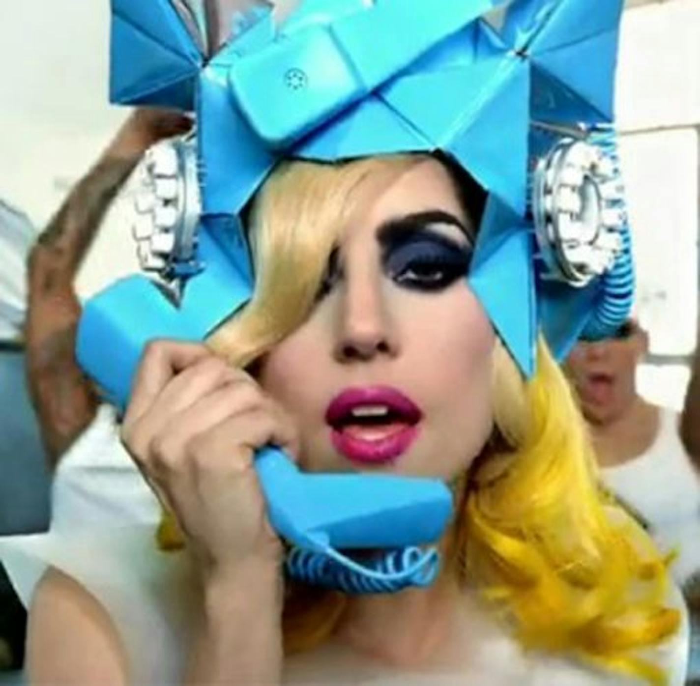 Lady Gaga's "Telephone" video.