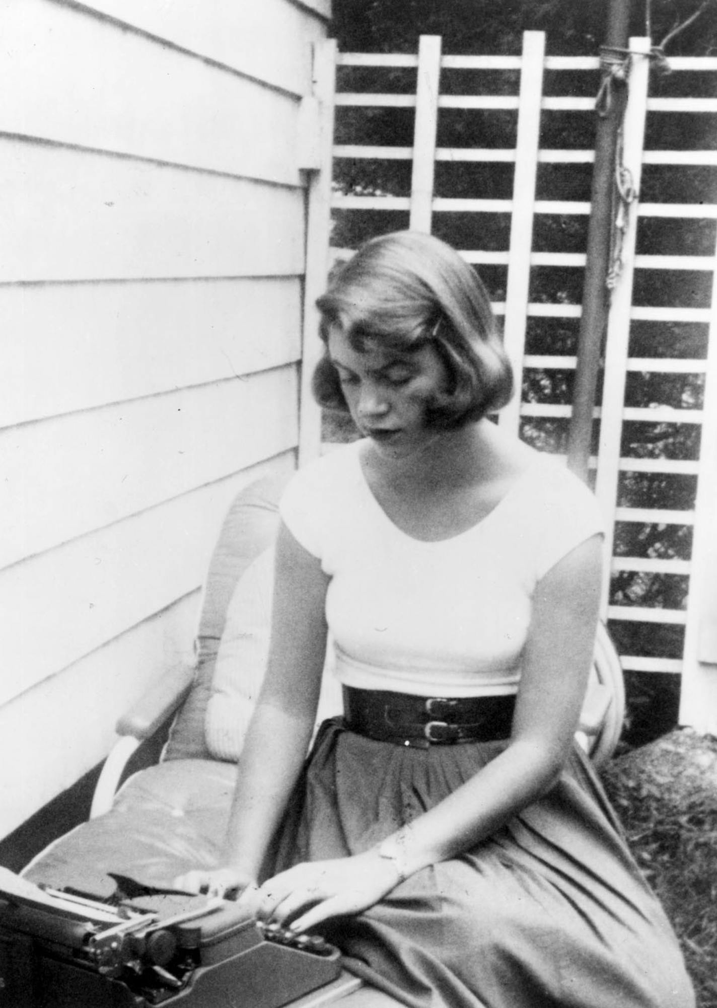 Sylvia Plath ORG XMIT: MIN2013012111351470