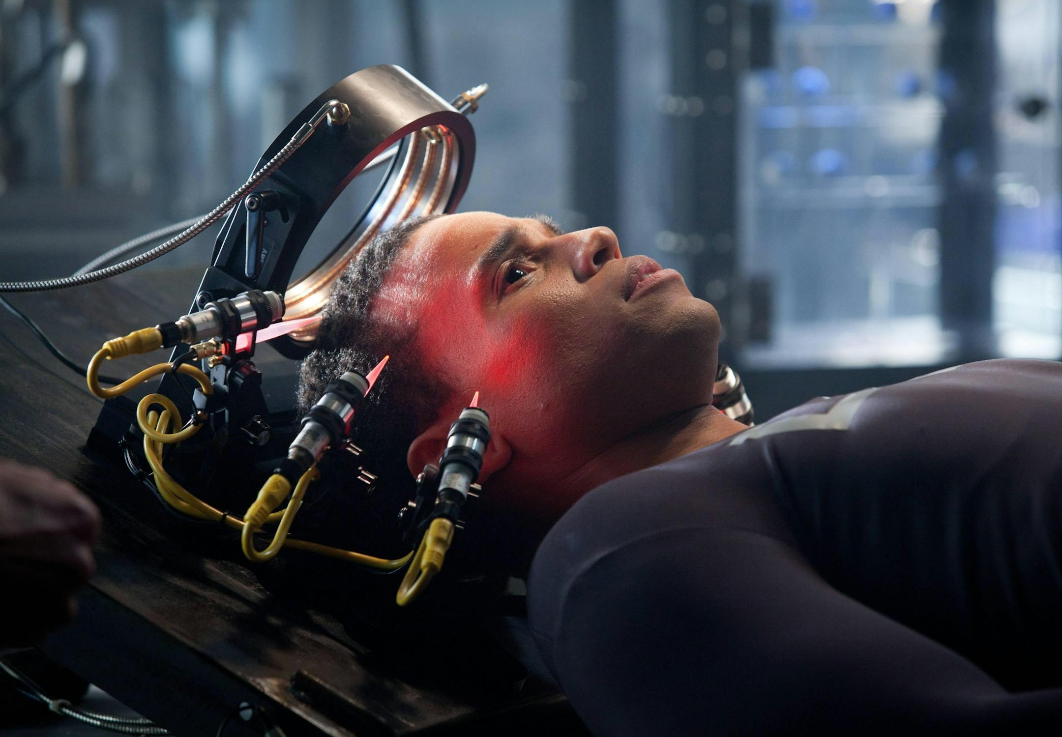 ALMOST HUMAN: Executive-produced by Emmy Award winner J.J. Abrams and creator J.H. Wyman and starring Michael Ealy, ALMOST HUMAN is a high-tech, high-stakes action drama set 35 years in the future, when police officers are partnered with highly evolved human-like androids. An unlikely partnership is forged when a part-machine cop (Urban) is forced to pair with a part-human robot (Ealy) as they fight crime and investigate a deeper cover-up in a futuristic new world. The high-tech, high-stakes act