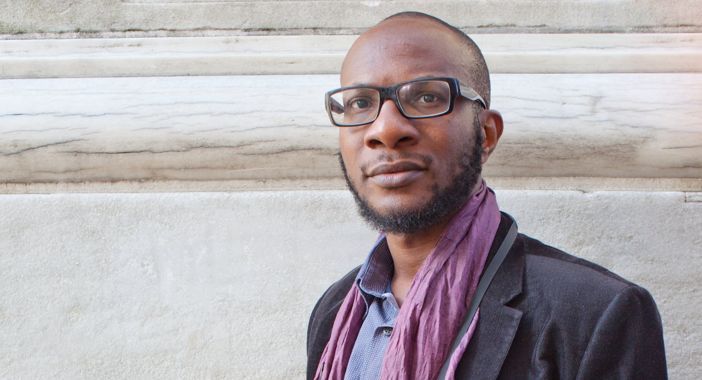 Teju Cole. © Tim Knox / eyevine