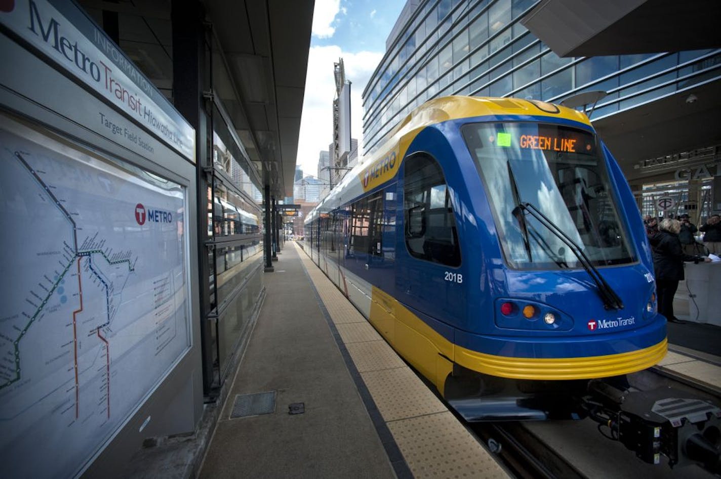 Light-rail train