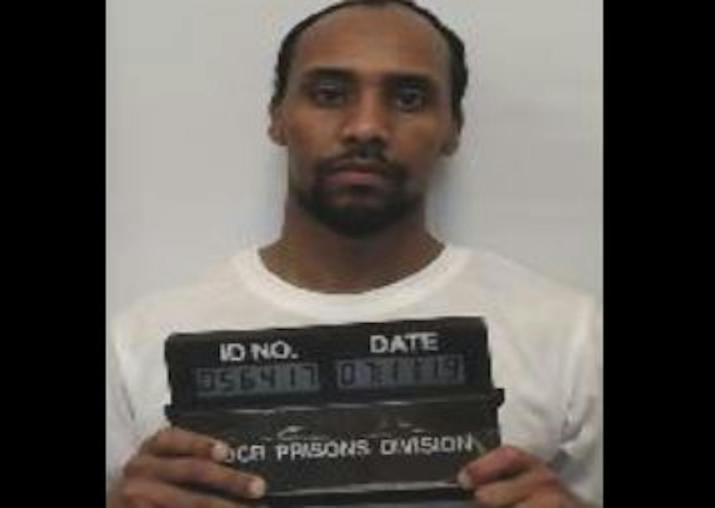 Mohamed Noor is in a prison in Bismarck, N.D. Credit: North Dakota Department of Corrections and Rehabilitation