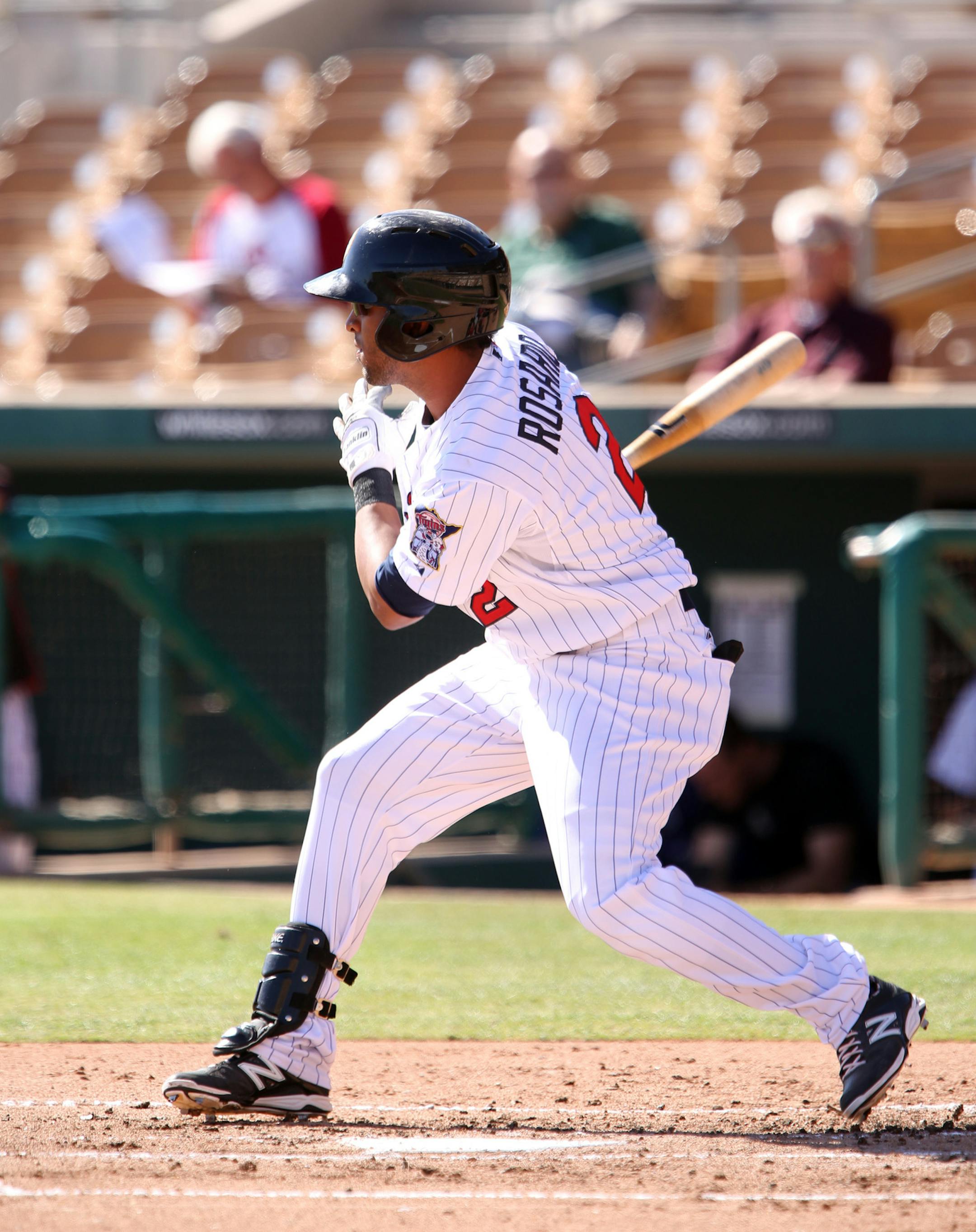 10/30/2013 - #02 - Eddie Rosario - Arizona Fall League - Glendale Desert Dogs playing at Camelback Ranch in Phoenix, AZ Photo By Dave Cruz ORG XMIT: MIN1311060911078196