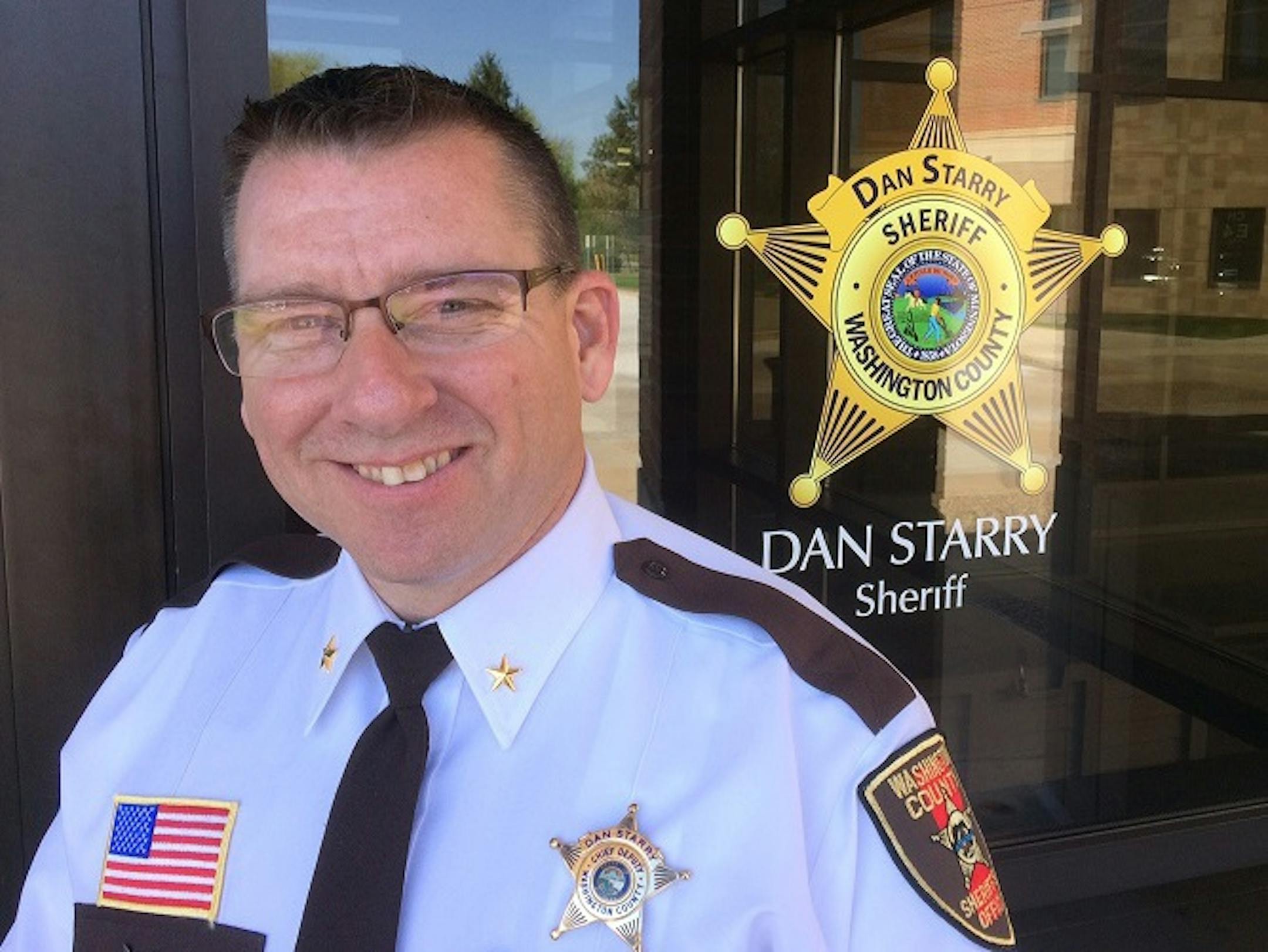 Dan Starry has spent all of his 24 years of law enforcement experience at the Washington County Sheriff’s Office.