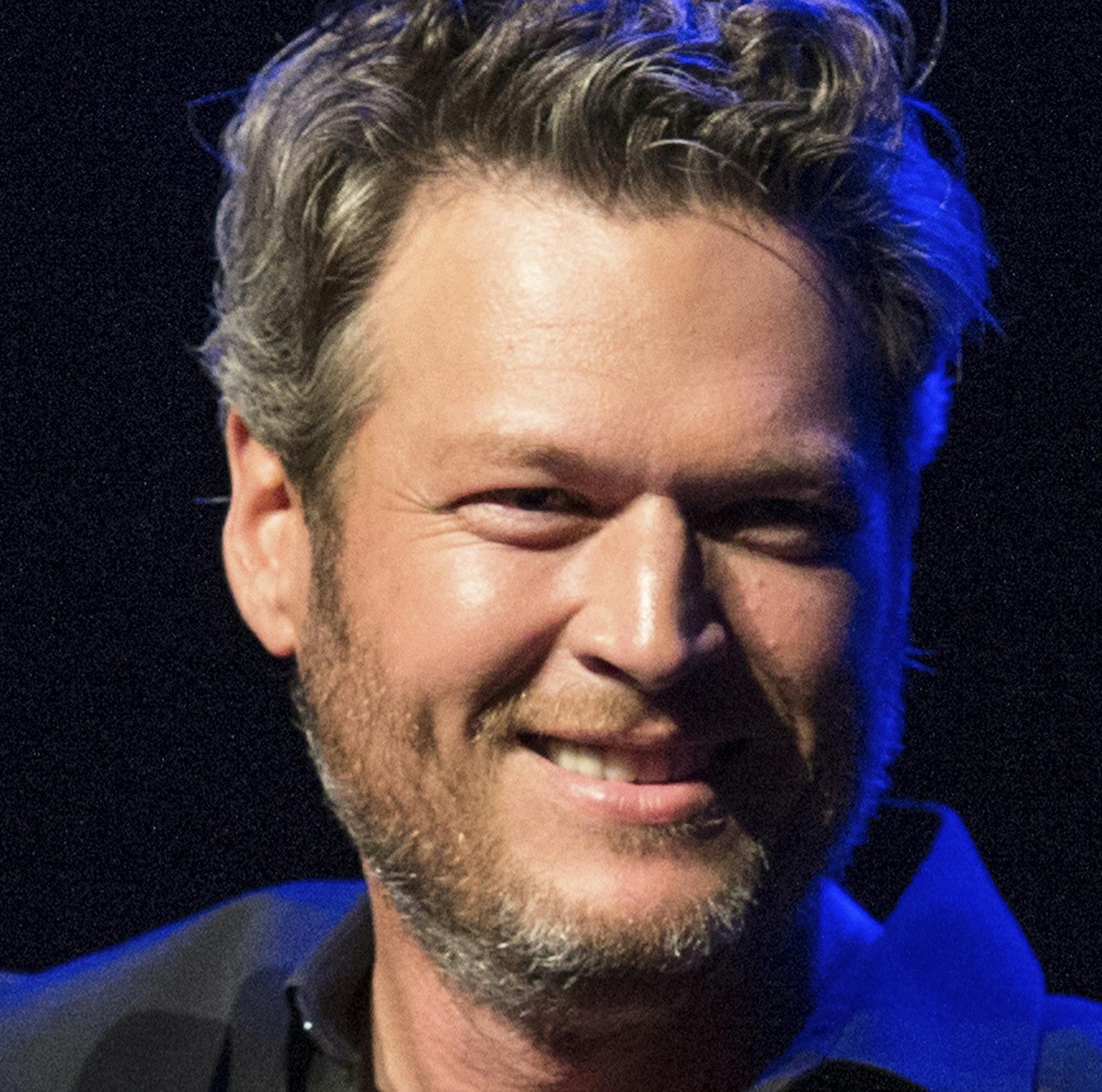 FILE - This June 7, 2016 file photo shows Blake Shelton performing at the 12th Annual Stars for Second Harvest Benefit at Ryman Auditorium in Nashville, Tenn. Shelton was named as People magazine's 2017 "Sexiest Man Alive." † (Photo by Amy Harris/Invision/AP, File)
