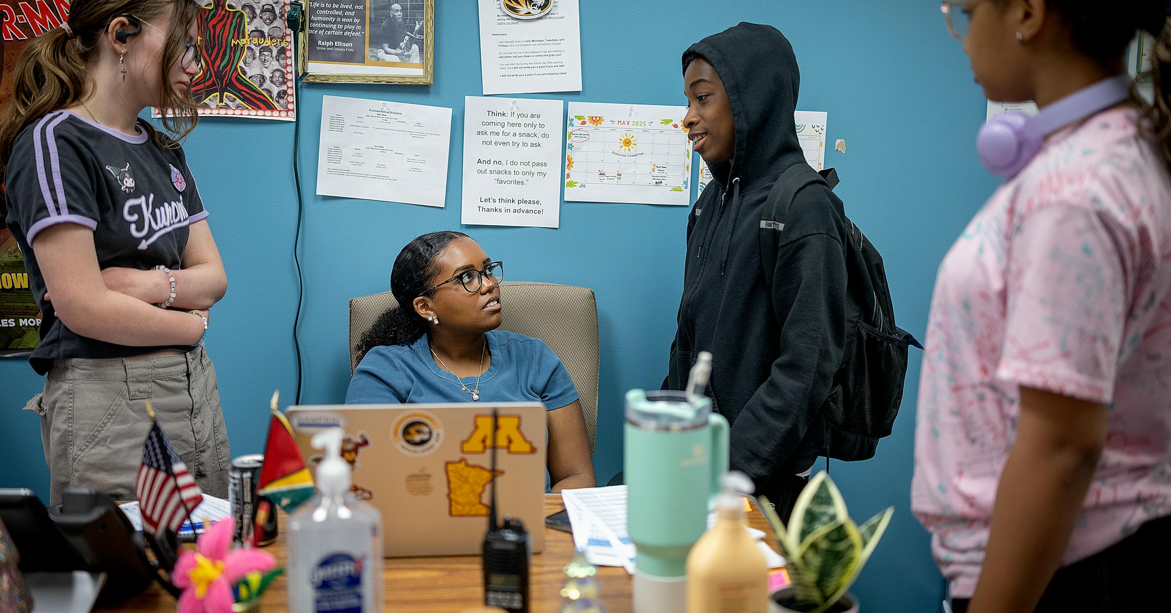 MN launches Youth Mental Health Corps with AmeriCorps members MN launches Youth Mental Health Corps with AmeriCorps members