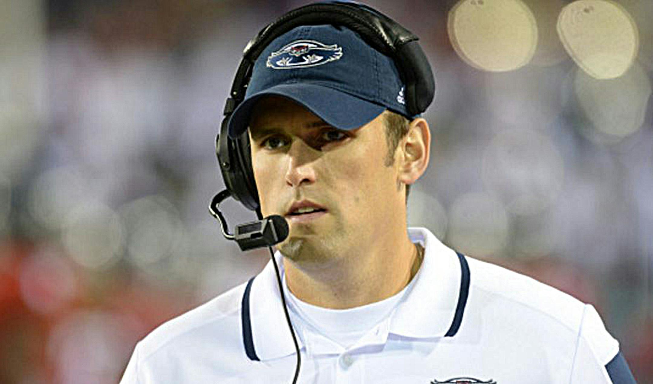Bart Miller, the Gophers' new offensive line coach.