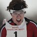 Lakeville North senior Ben Saxton let out a yell at the finish line, knowing he'd clinched the boys' Nordic skiing pursuit title for the second year i