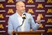 Minnesota Gophers football head coach P.J. Fleck has had a busy month of recruiting.