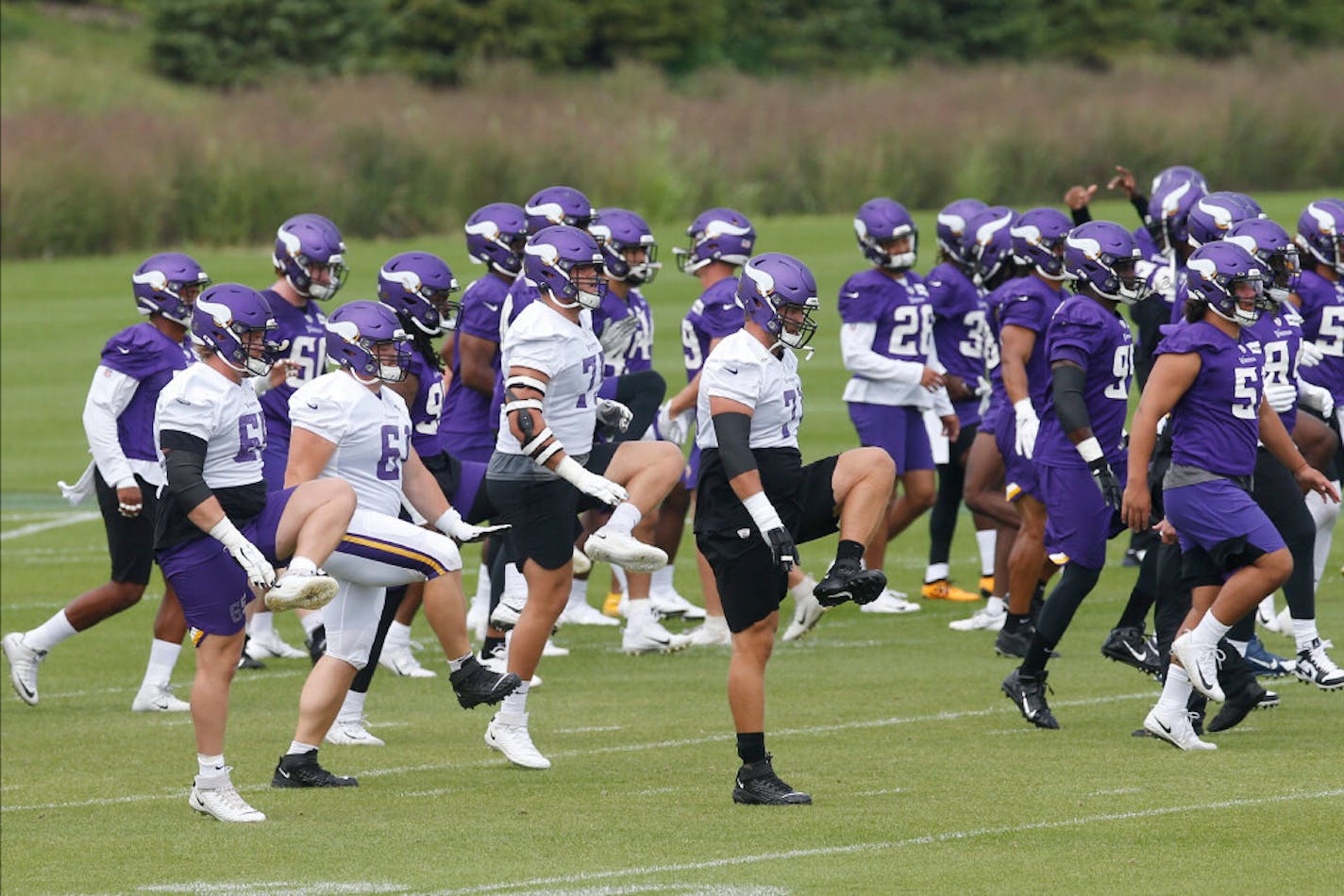 The Vikings had eight players, one coach and three staff members who returned presumptive positive tests for COVID-19 on Sunday, on the same morning teams around the NFL were reporting false positive tests in connection with a lab in New Jersey.