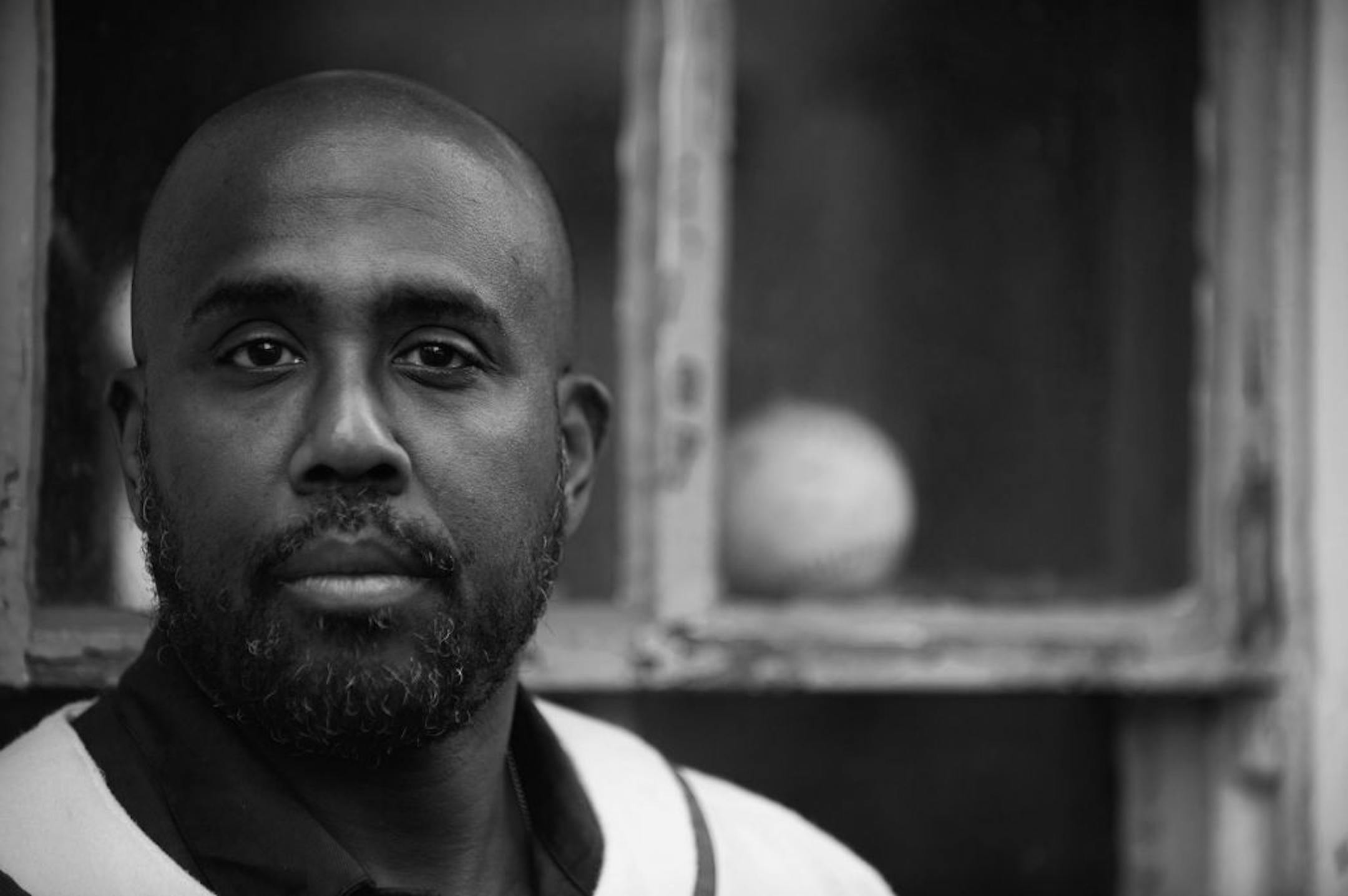 A portrait by Ann Marsden of James A. Williams in "Fences" at Penumbra Theatre.
