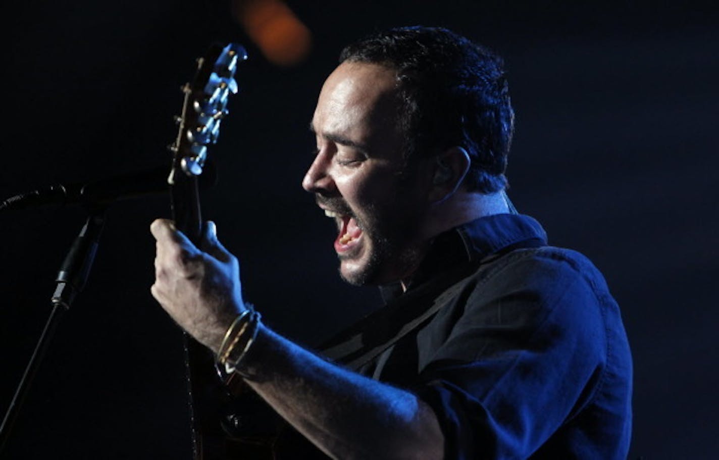 Dave Matthews last played Xcel Energy Center in 2015. / Carlos Gonzalez, Star Tribune