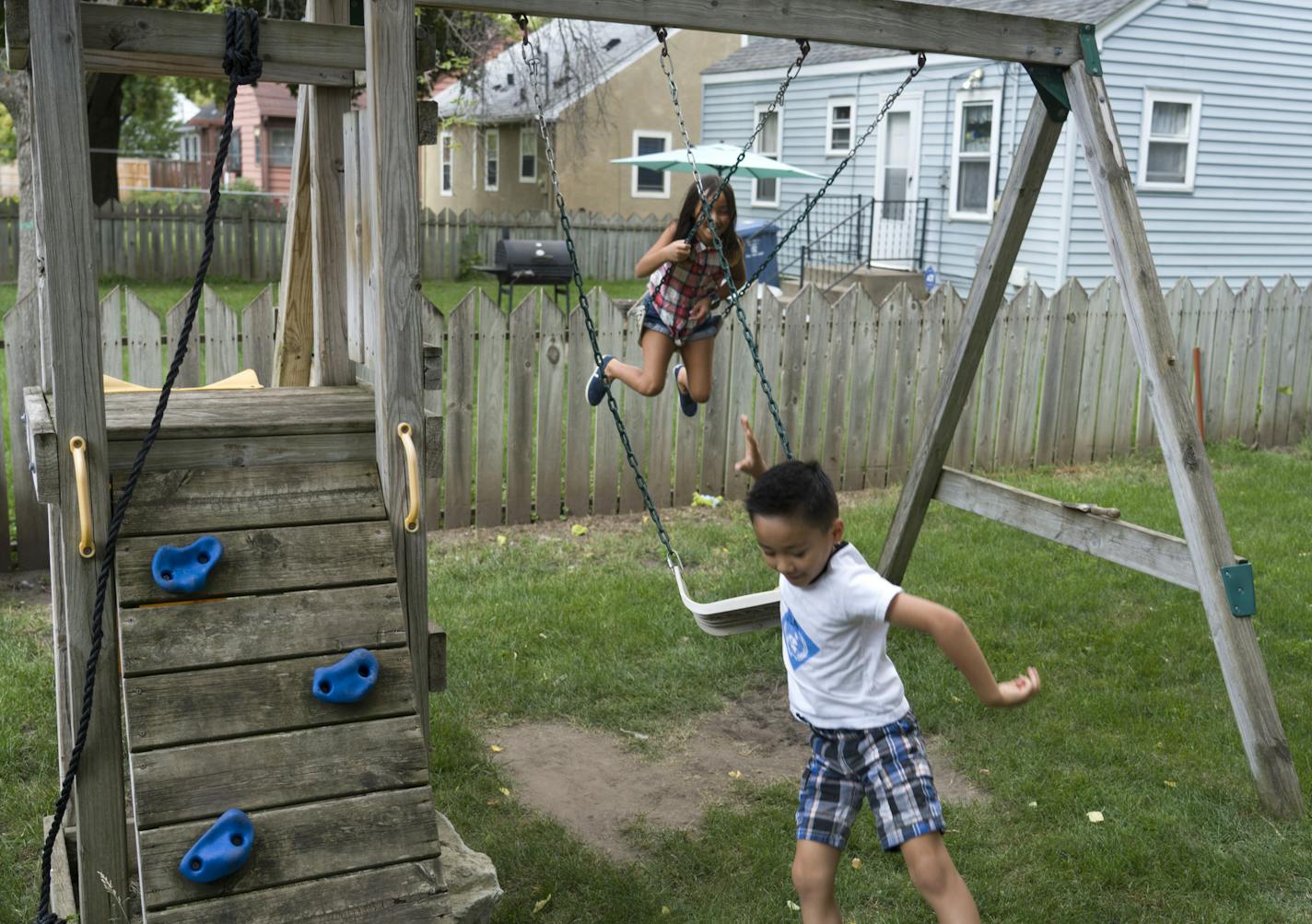 As families prepare for the uncertainty of the school year, many are looking to form social and learning pods of peers for their own kids. Parents are turning to social media to find families to team up with and some are looking to hire tutors and teachers to help with and supplement distance learning. With offers of up to $50/hr, the trend is raising new questions about what this will mean for the achievement gap. Katy and Carlos Armendariz are looking to hire a teacher for a learning pod they