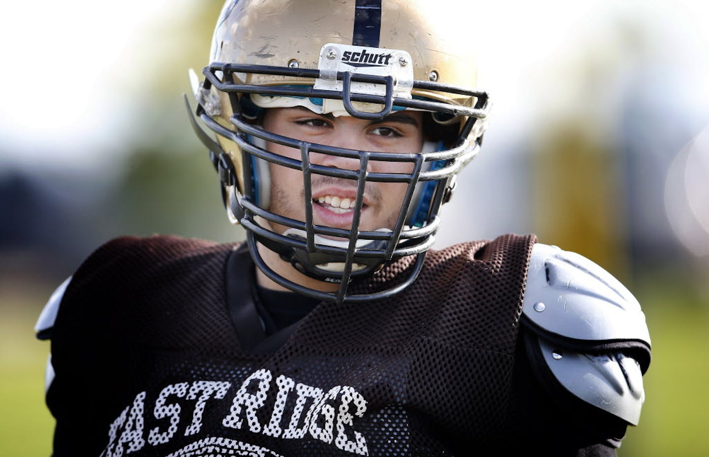 Jojo Garcia, during his time at East Ridge High School.