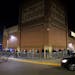 A line of Black Friday shoppers snakes around a corner outside Best Buy for the electronics retailer's early 5 a.m. opening Friday in Richfield.