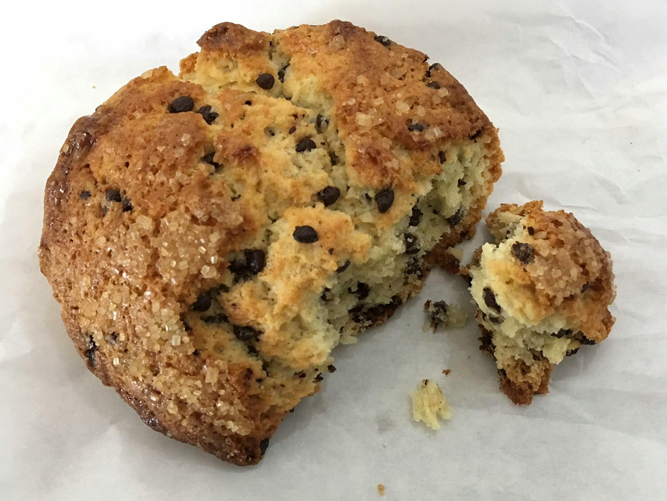 Scone from Red Bench Bakery.