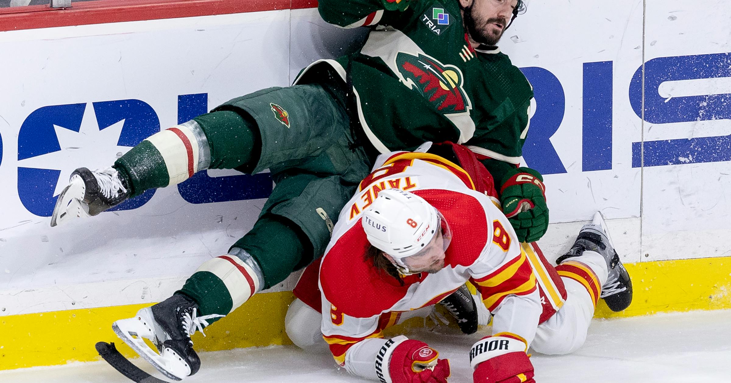 Wild suddenly reeling after string of injuries brings on losing streak