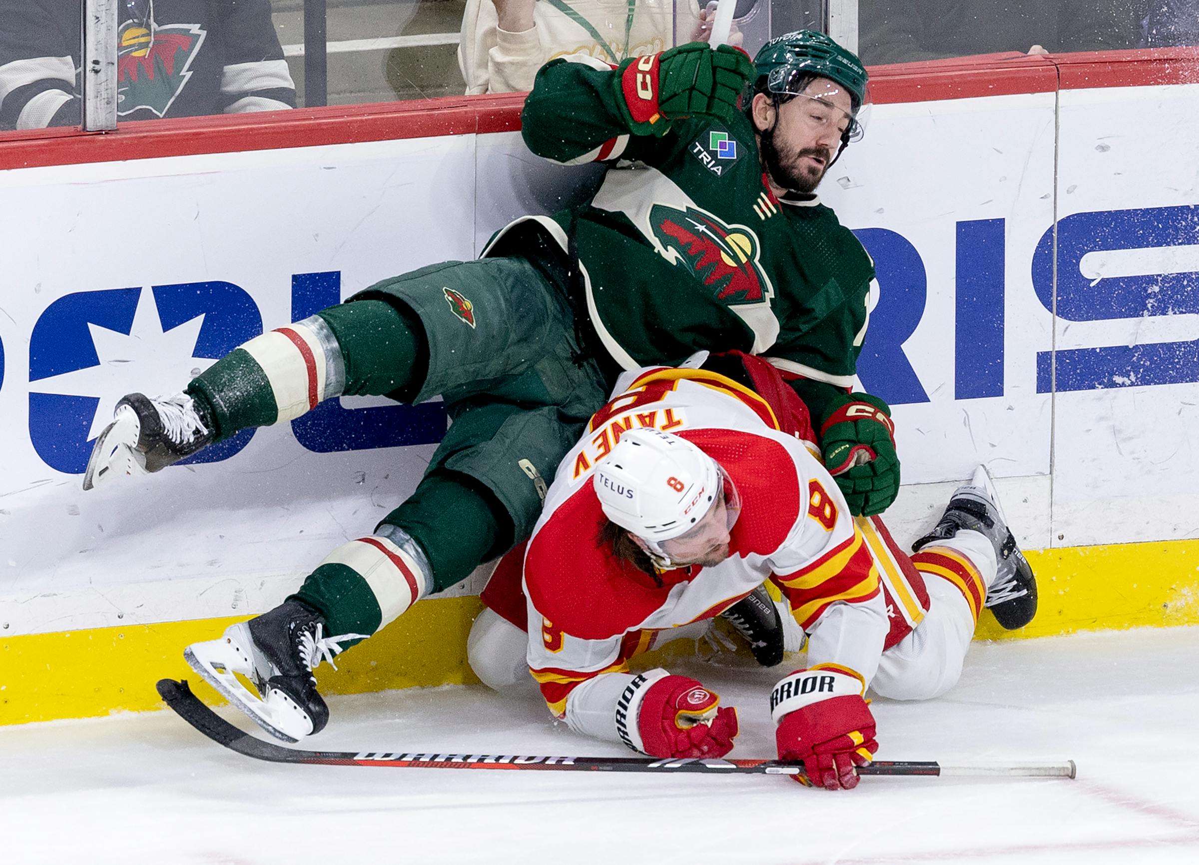Wild suddenly reeling after string of injuries brings on losing streak
