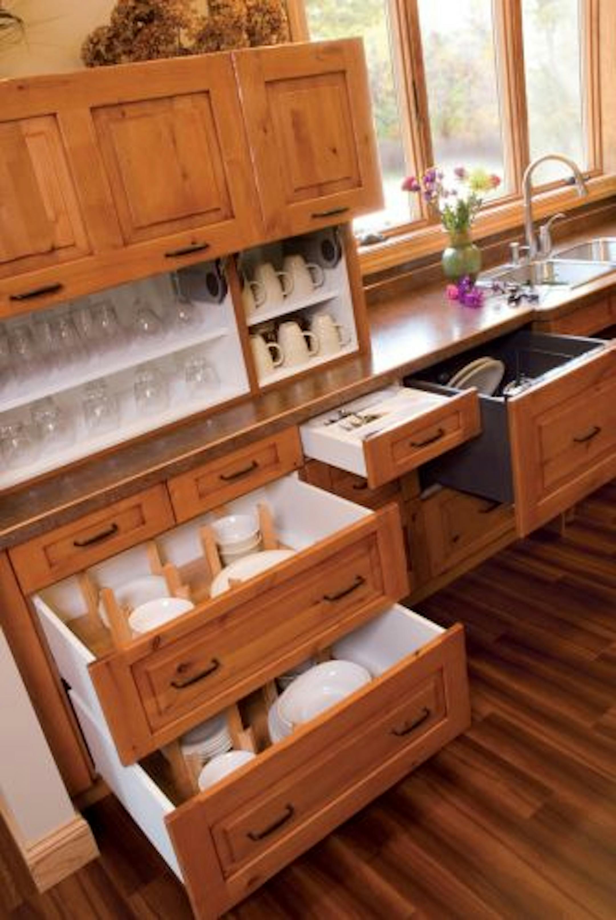 provided photo / credit: Sawhill
Universal0725 - Bemidji house kitchen designed for Rod Tolman