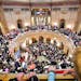 Over one thousand people showed up from around Minnesota as Minnesota Citizens Concerned for Life held a March on the State Capitol commemorating the 