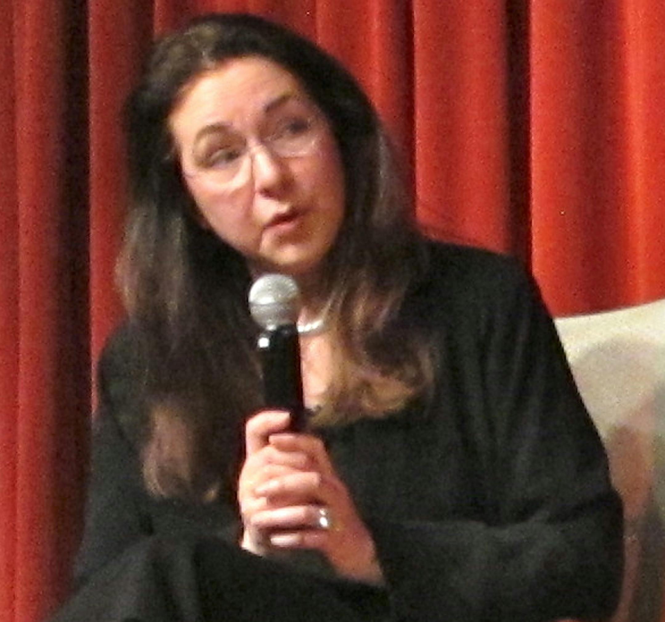 Lorrie Moore, in conversation with Ellen Akins at Talk of the Stacks