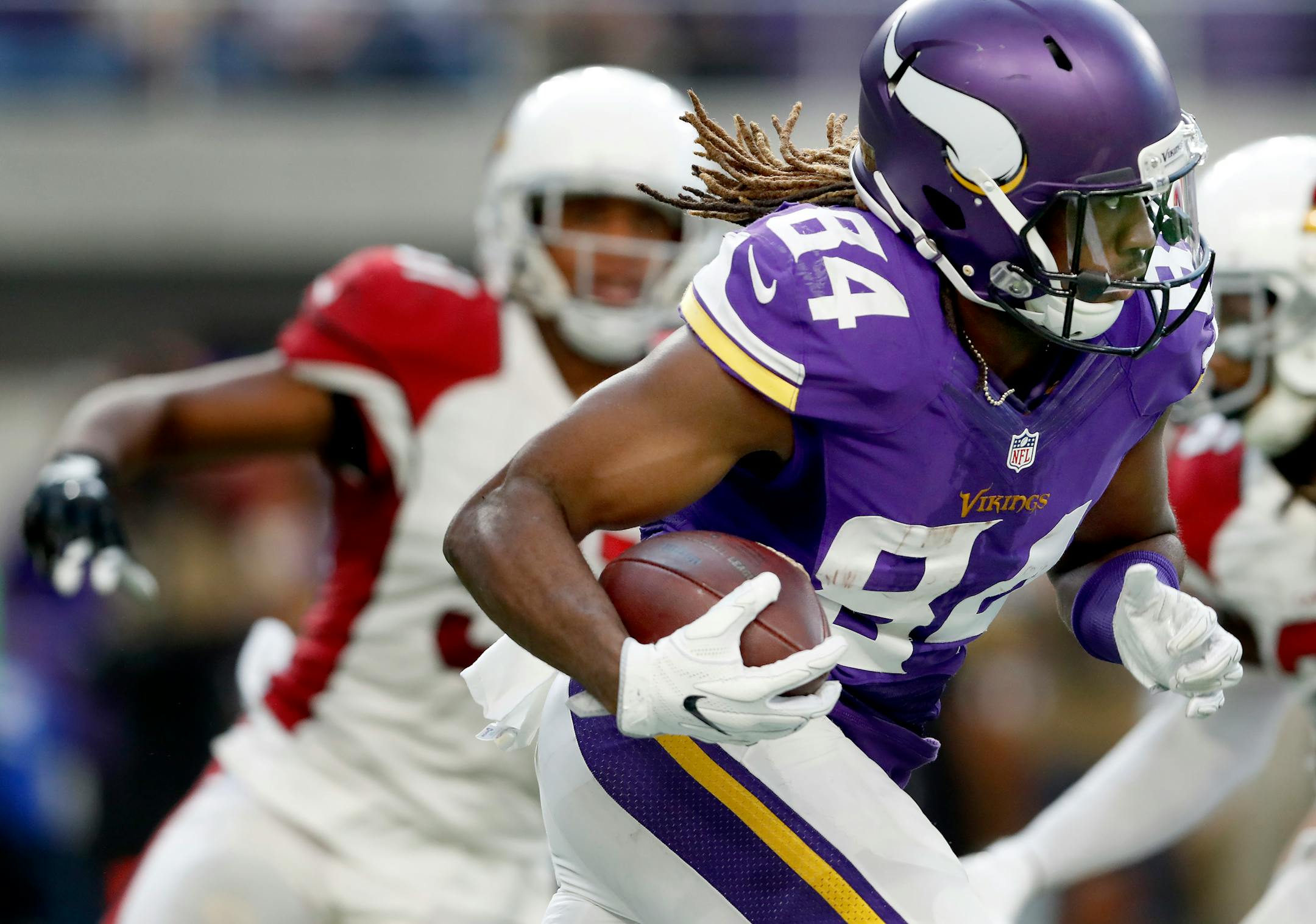 Vikings wide receiver Cordarrelle Patterson