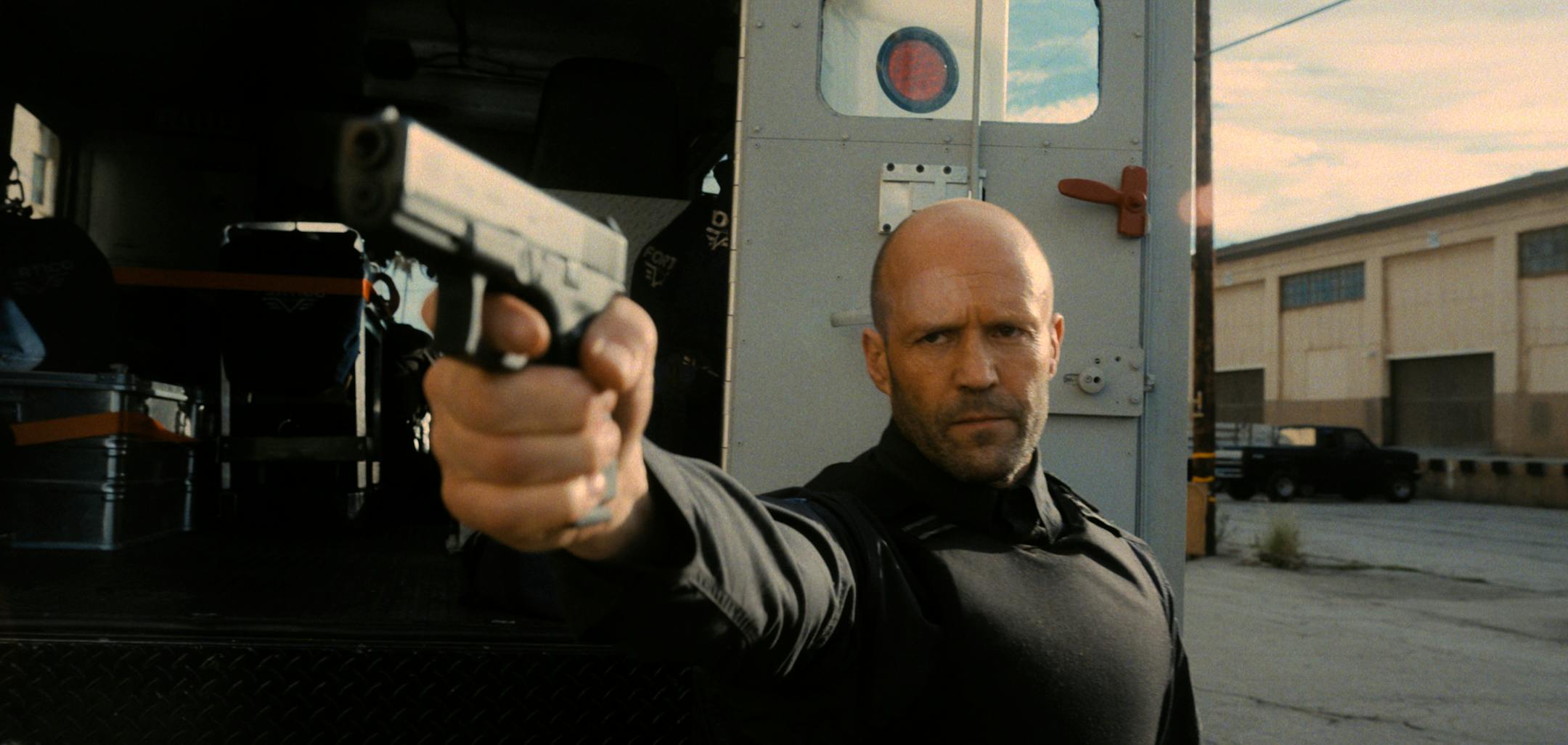Jason Statham is H in "Wrath of Man," a film by Guy Ritchie.