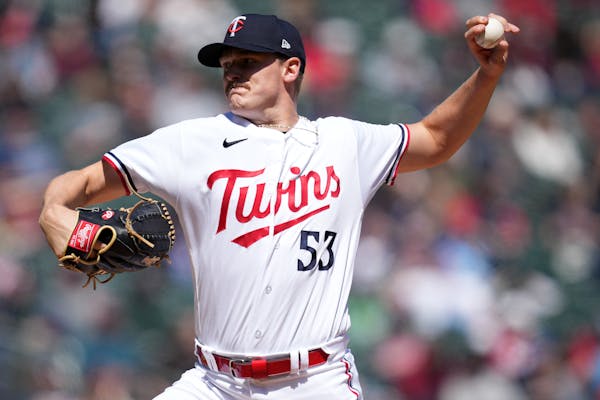 Twins trim down pitching staff as Opening Day nears