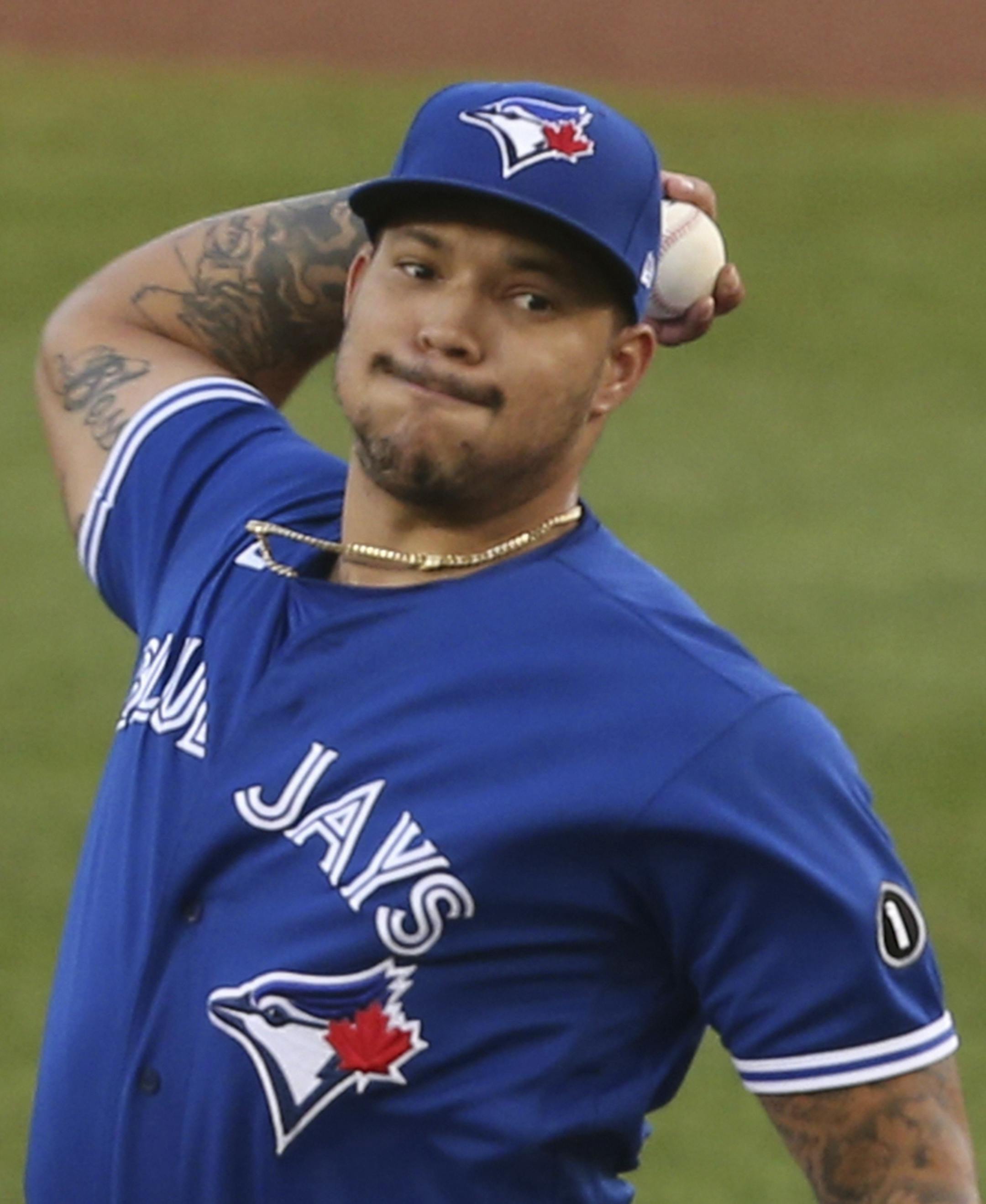 The Twins will be looking to fill out their rotation and could try to bring back Jake Odorizzi (top) or chase a free agent such as Taijuan Walker (above) to do that.