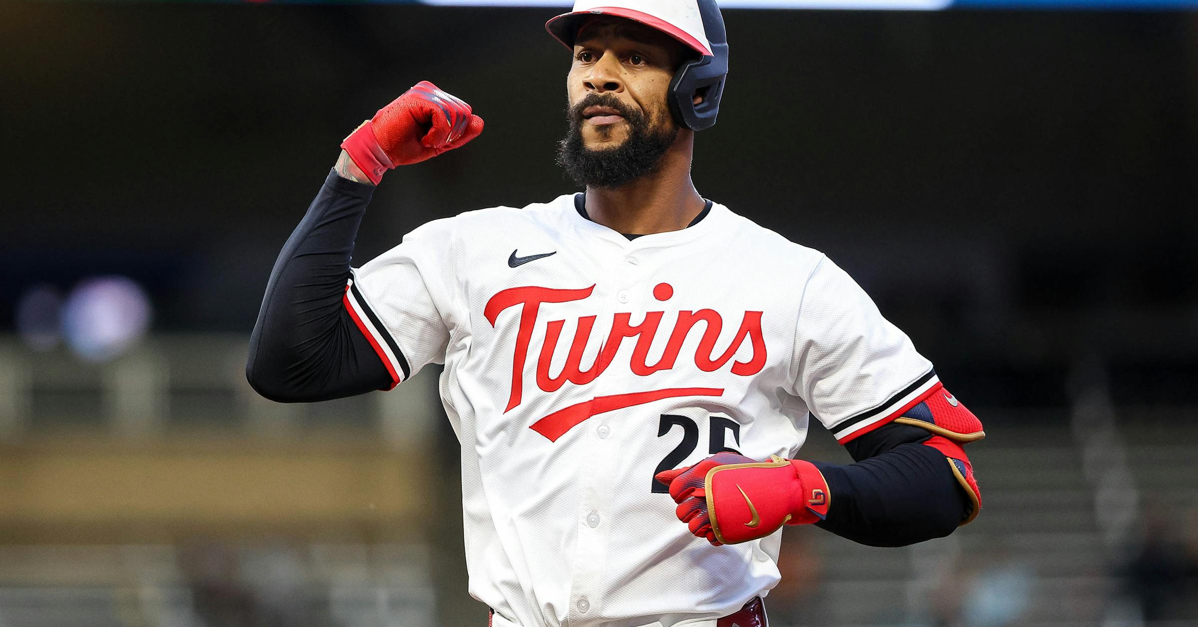 Byron Buxton was itching to return to top of the lineup for young and energetic Minnesota Twins Byron Buxton was itching to return to top of the lineup for young and energetic Minnesota Twins