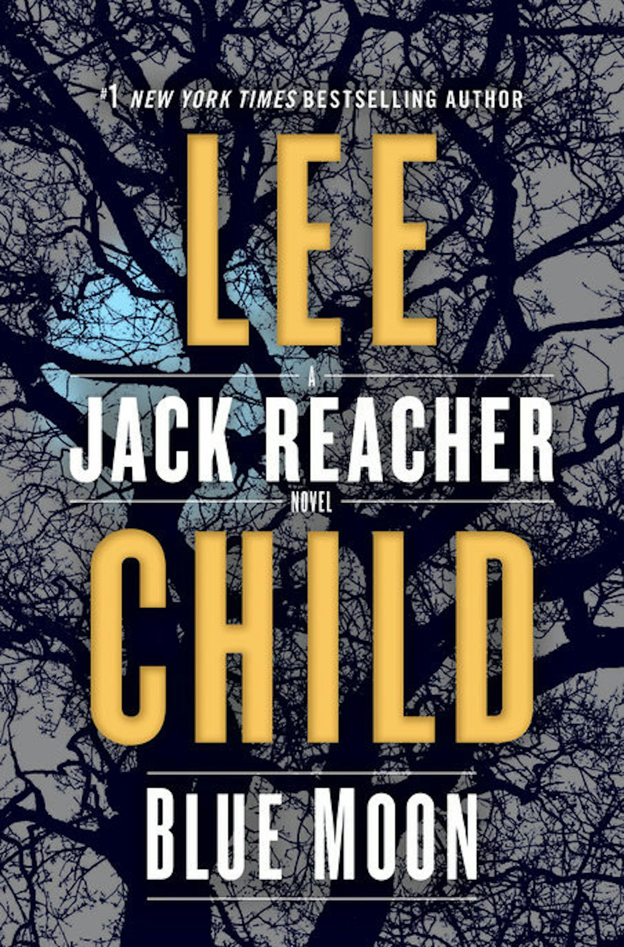 "Blue Moon" by Lee Child (Penguin Random House) ORG XMIT: 1489766