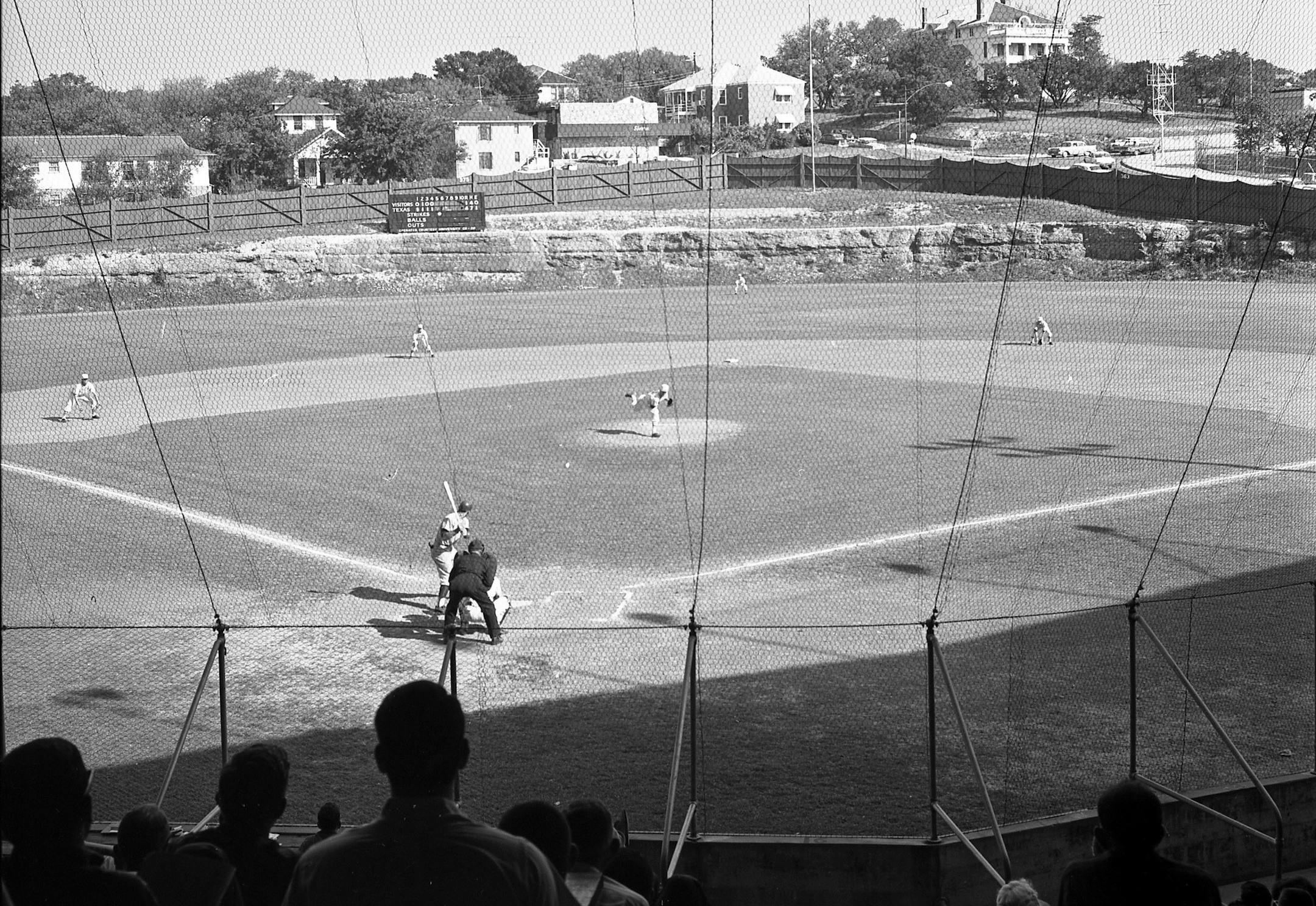 File photo of Clark Field at the University of Texas, the school's home until 1975 and the place where the Gophers and Texas played the vast majority of the games in their rivalry that spans nearly nine decades. Photo courtesy of the University of Texas.