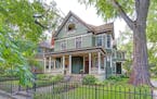 This "painted lady" Victorian house is one of 12 that will be open for touring during the Ramsey Hill House Tour.