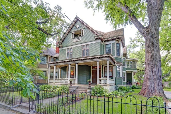 This "painted lady" Victorian house is one of 12 that will be open for touring during the Ramsey Hill House Tour.